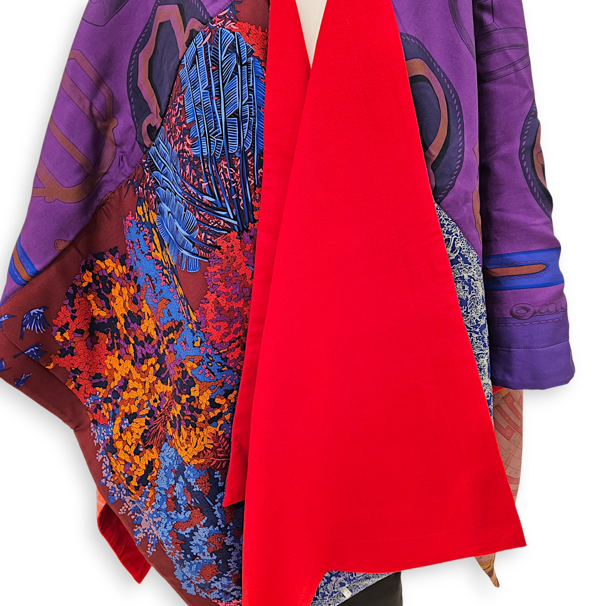 Petit H Multi-colour Poncho