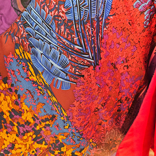 Petit H Multi-colour Poncho