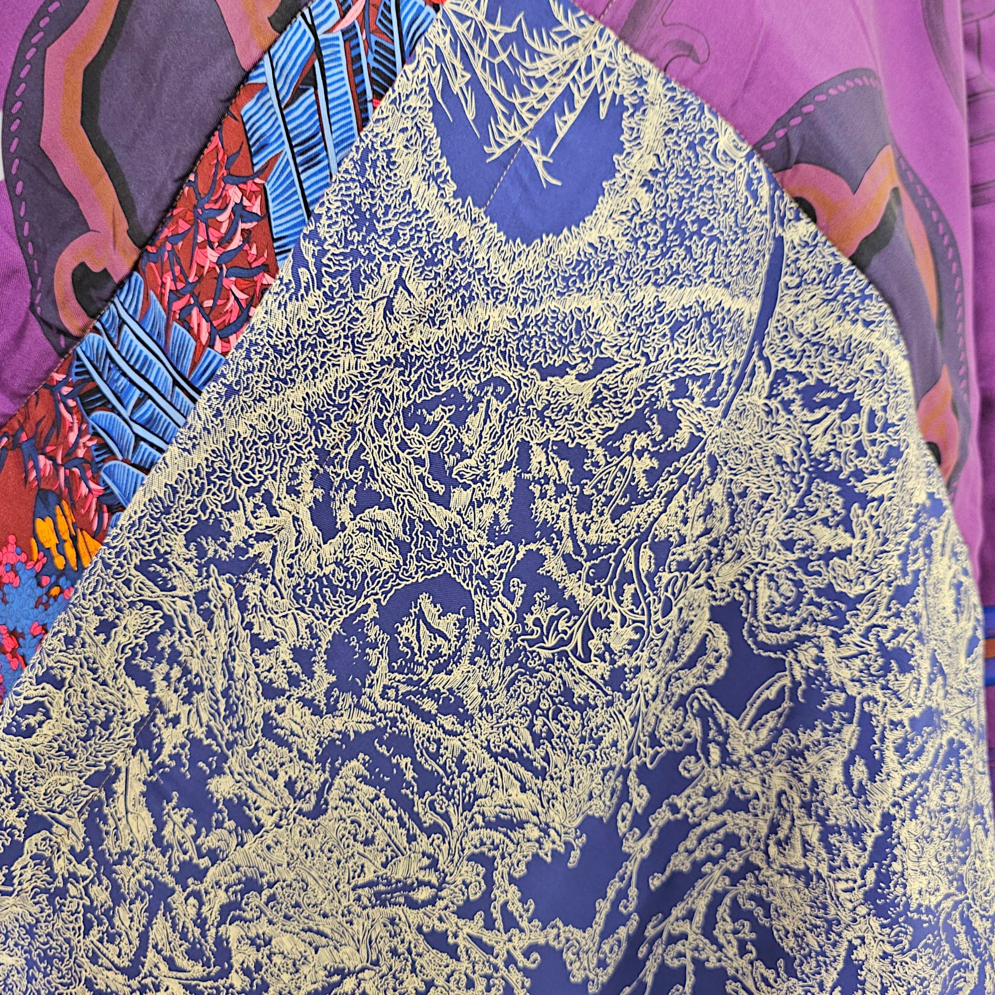 Petit H Multi-colour Poncho