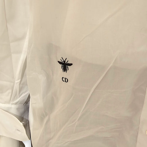 Long Sleeve Shirt 34 White Ready-To-Wear in Cotton