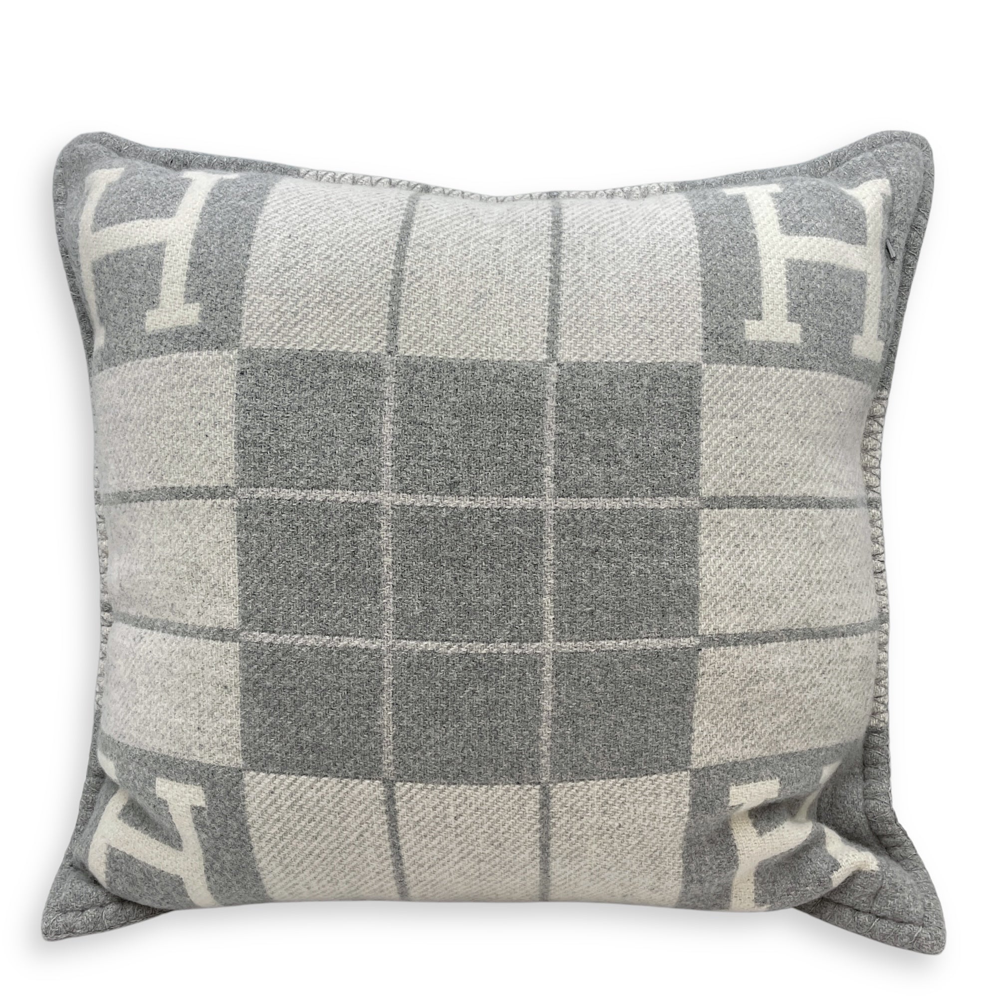 Avalon Pillow Small Model Gris Clair Homeware