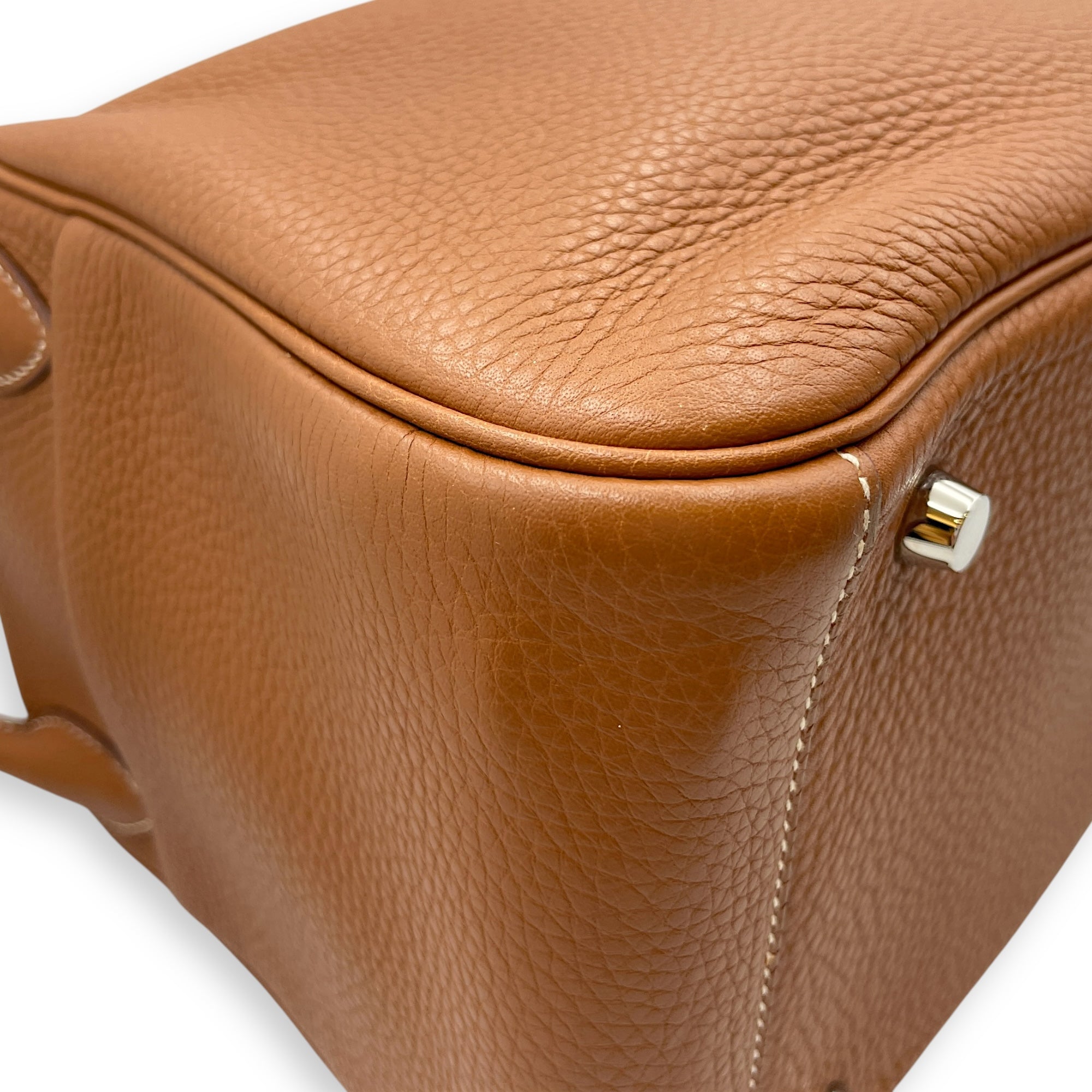 Lindy 30 Gold in Clemence, Palladium hardware