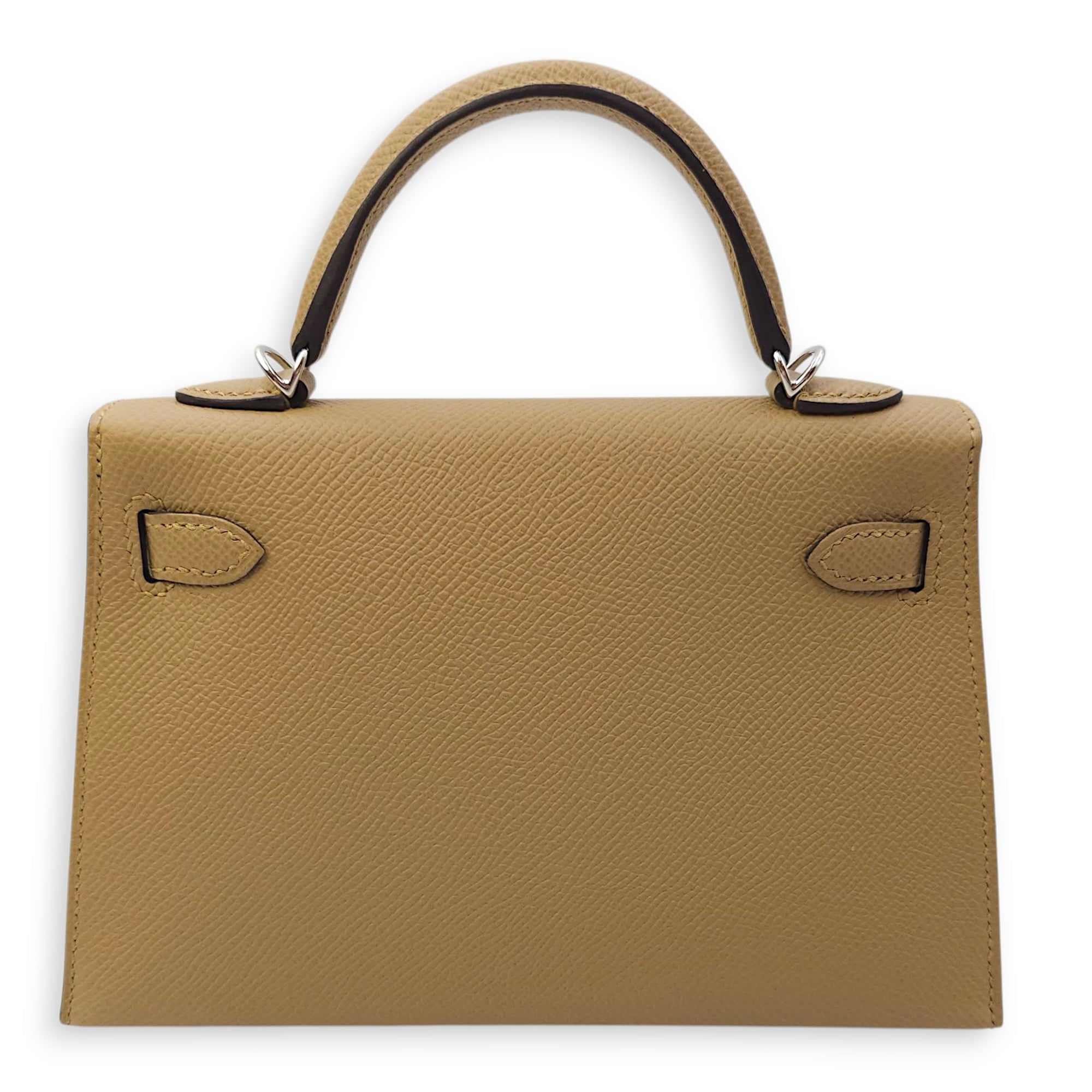 Sellier Kelly 20 Poussiere Electrum in Epsom, Electrum hardware