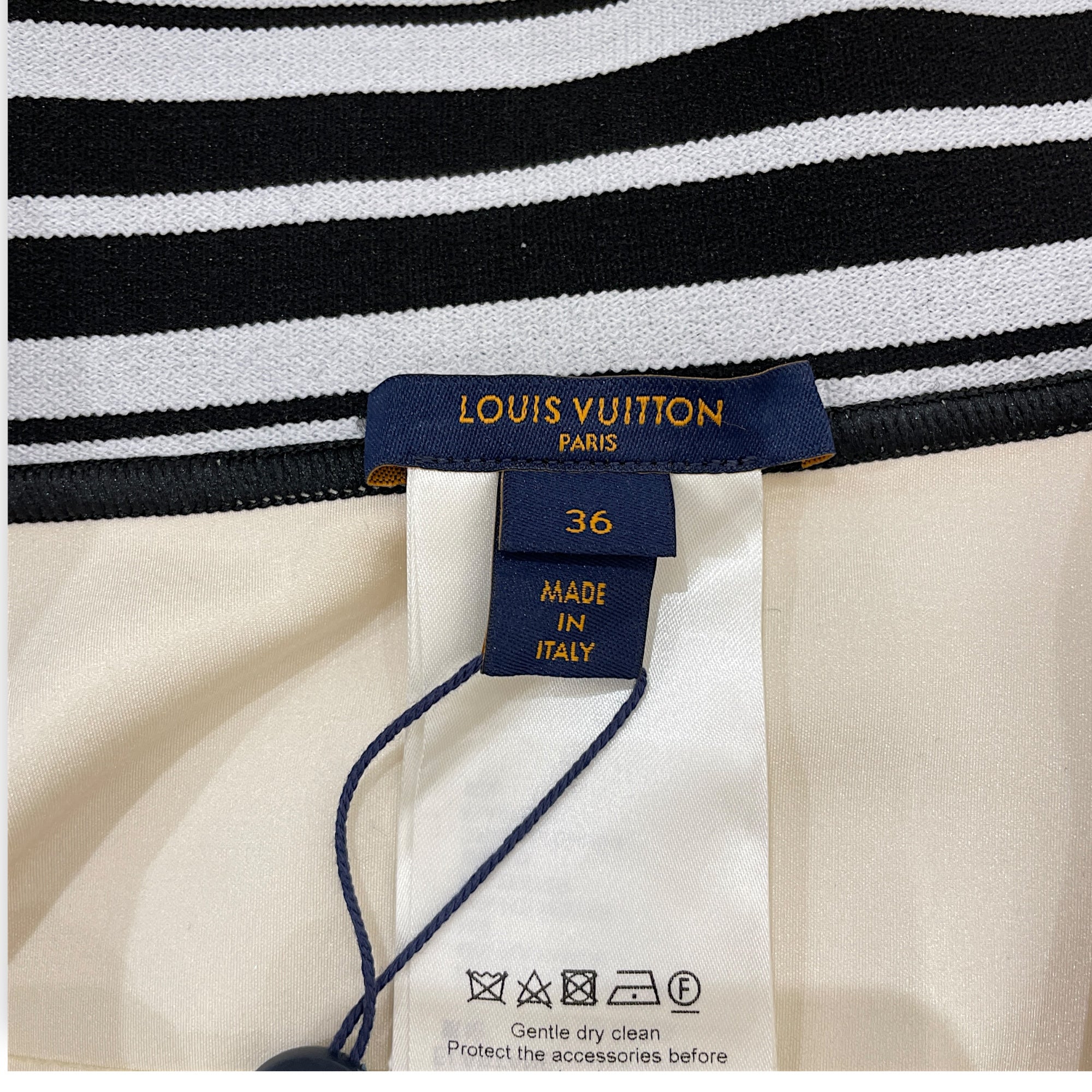 Mini Skirt 36 Cream Ready-To-Wear in Polyamide