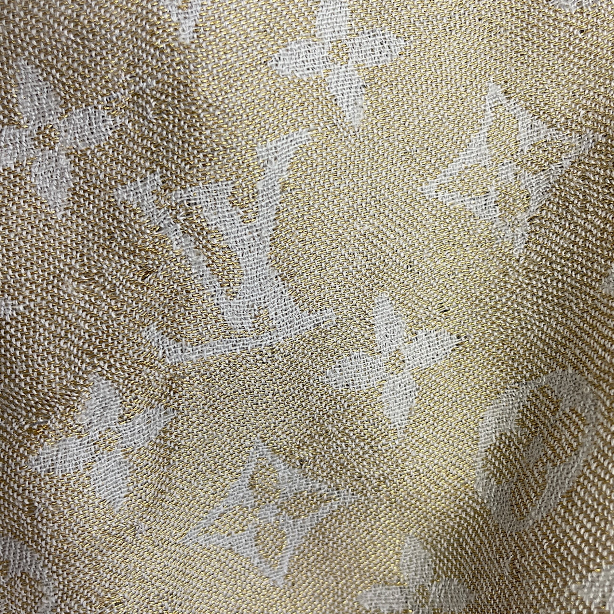 Monogram Classic 133cm x 127cm Grey Shawl in Cashmere