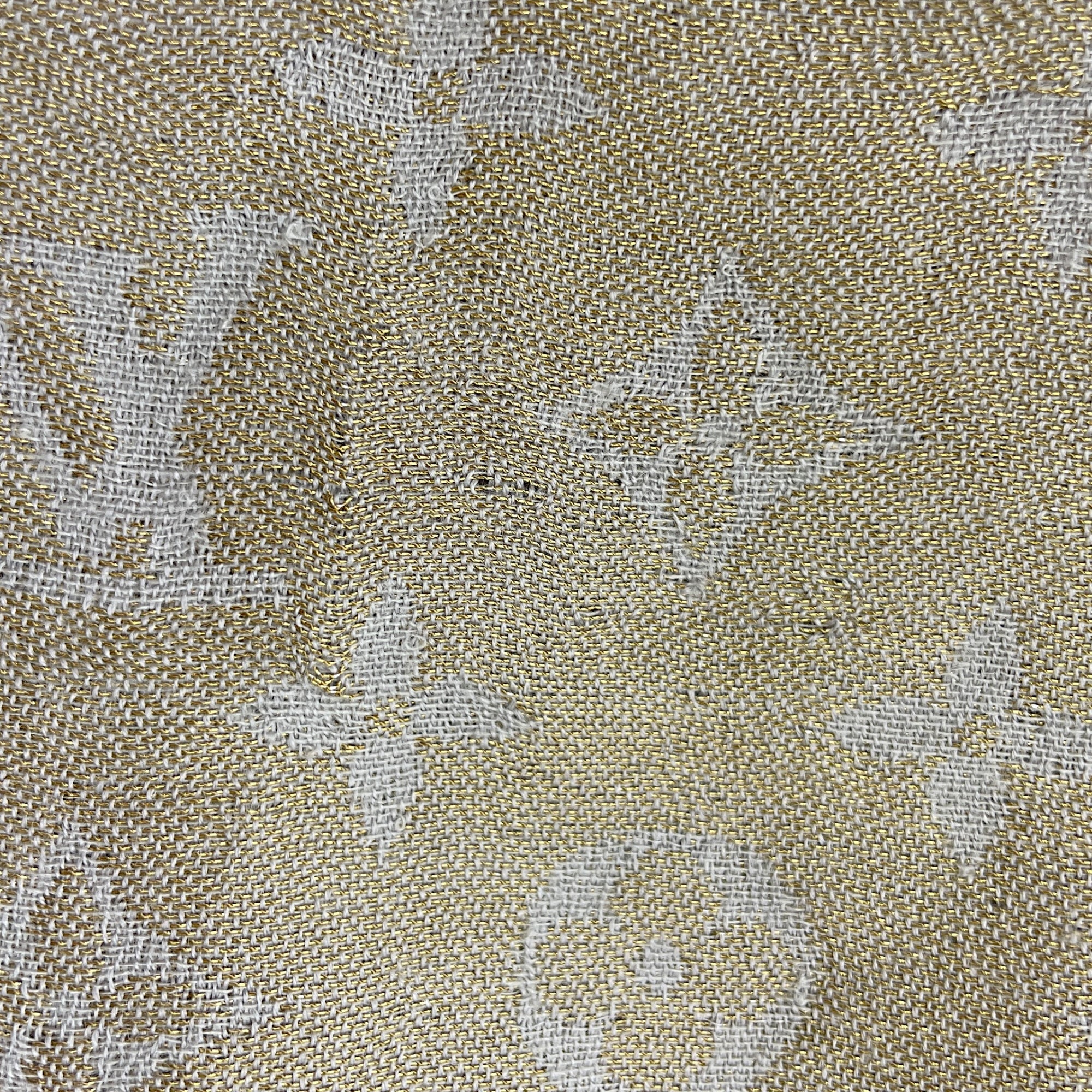 Monogram Classic 133cm x 127cm Grey Shawl in Cashmere