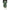 Polka Dots Pleated Skirt 38 Green Ready-To-Wear in Silk