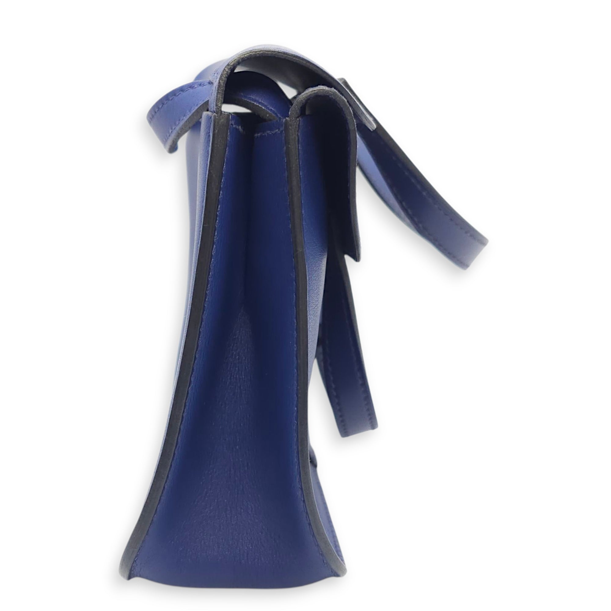Halzan Mini Blue Sapphire in Swift, Palladium hardware