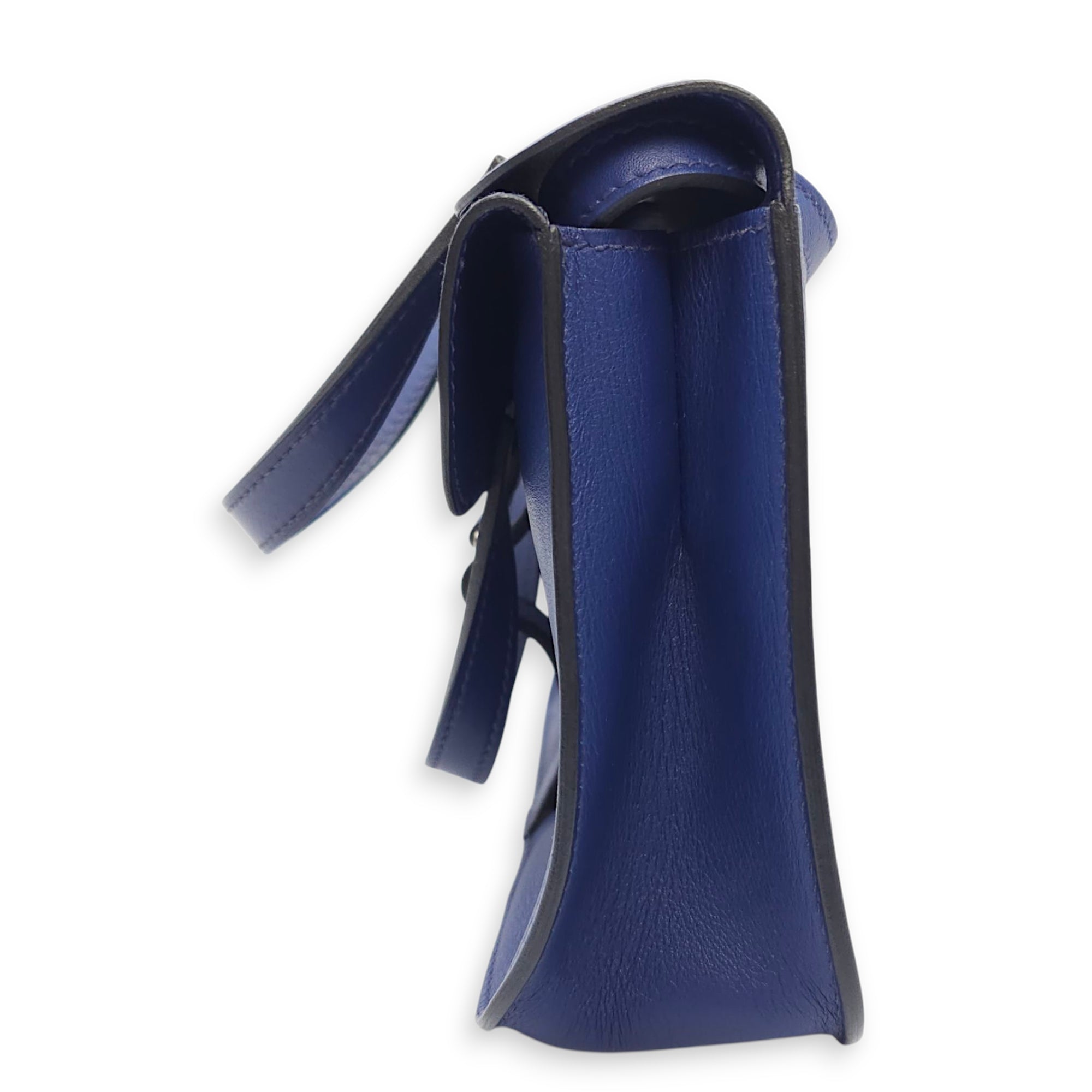 Halzan Mini Blue Sapphire in Swift, Palladium hardware