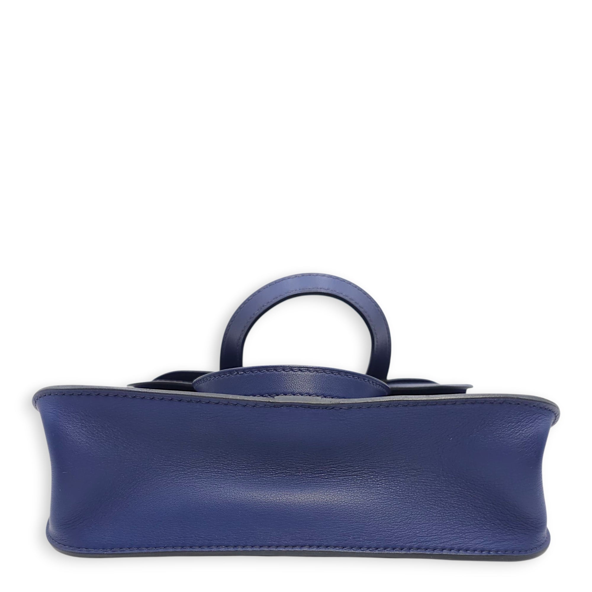 Halzan Mini Blue Sapphire in Swift, Palladium hardware