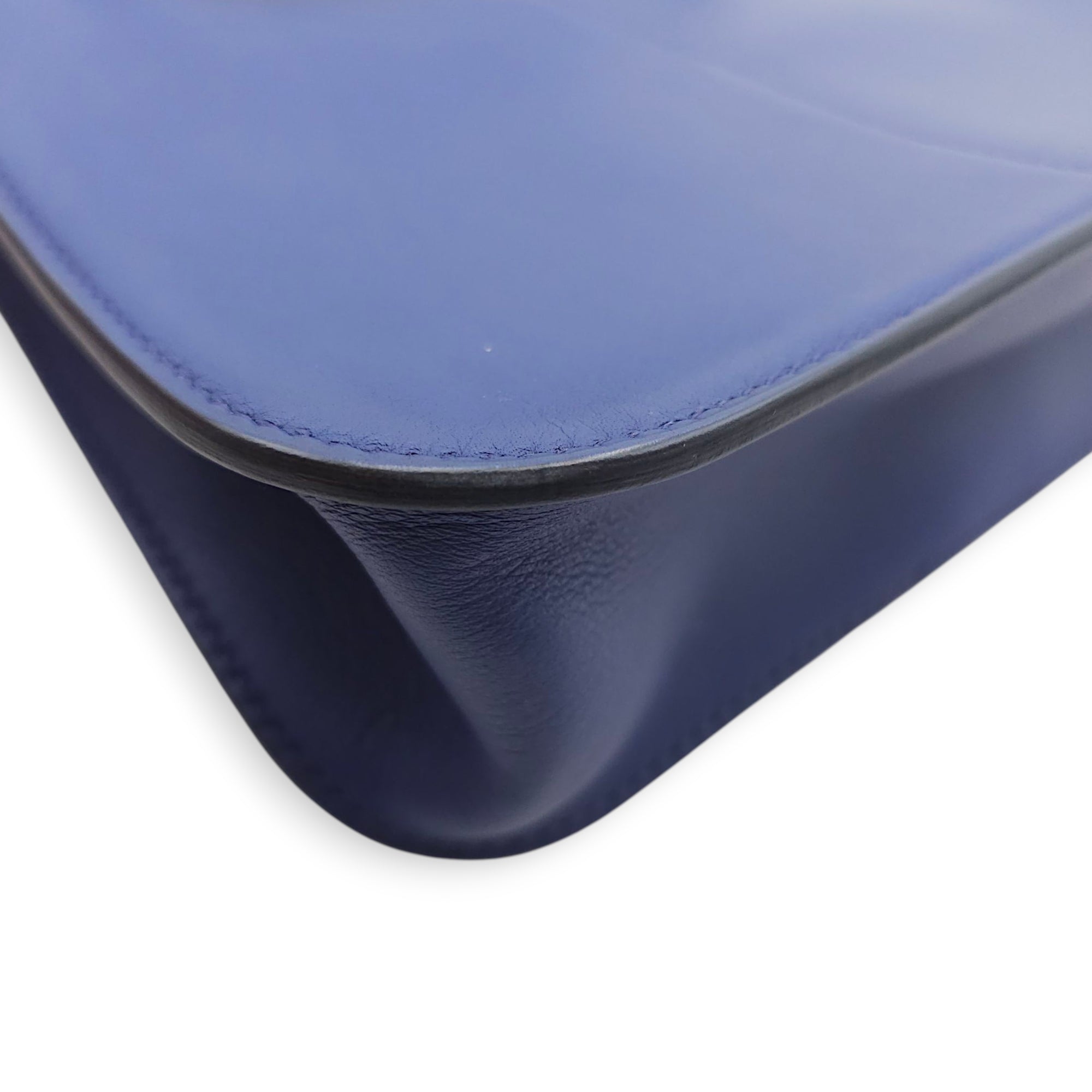 Halzan Mini Blue Sapphire in Swift, Palladium hardware