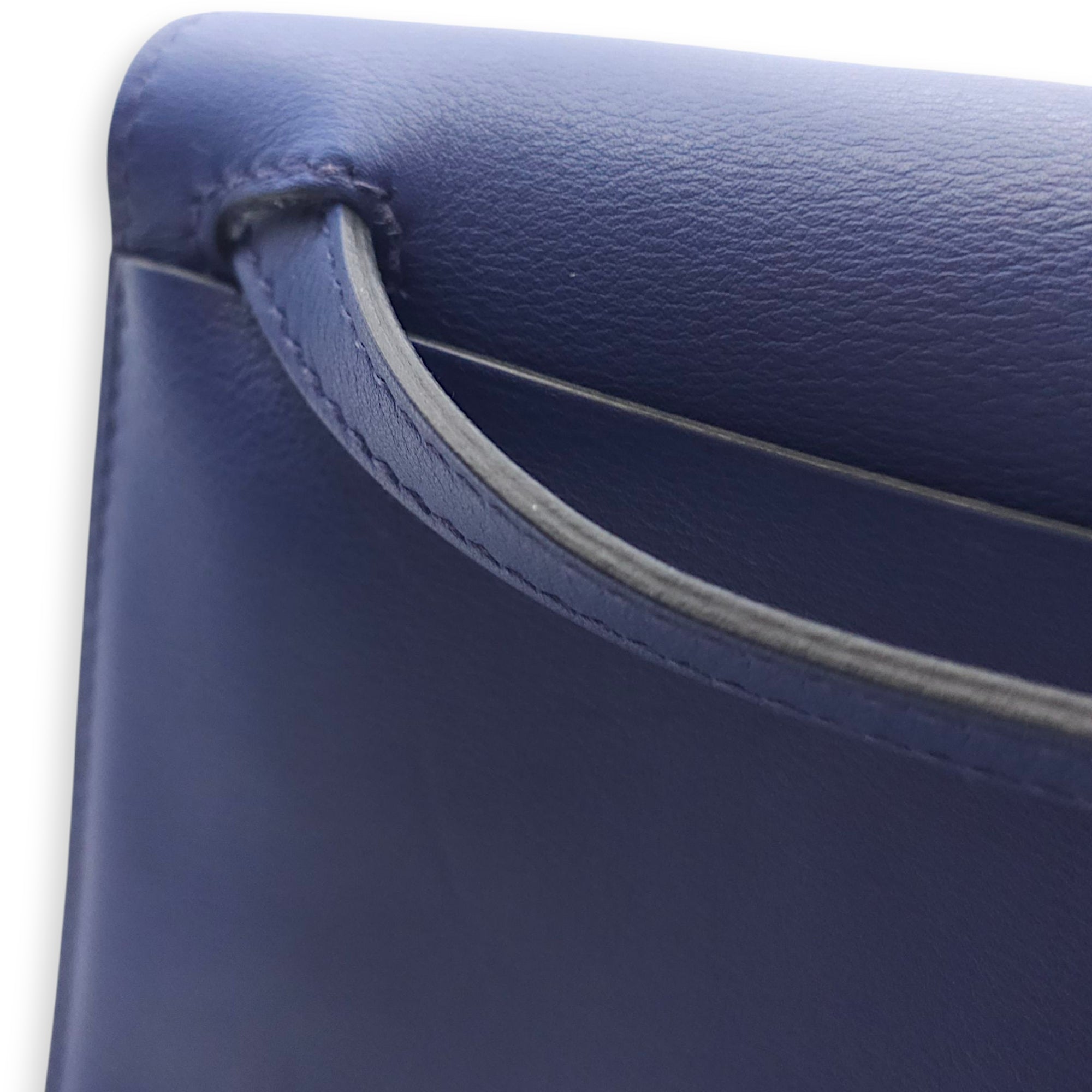Halzan Mini Blue Sapphire in Swift, Palladium hardware