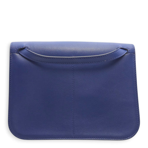Halzan Mini Blue Sapphire in Swift, Palladium hardware