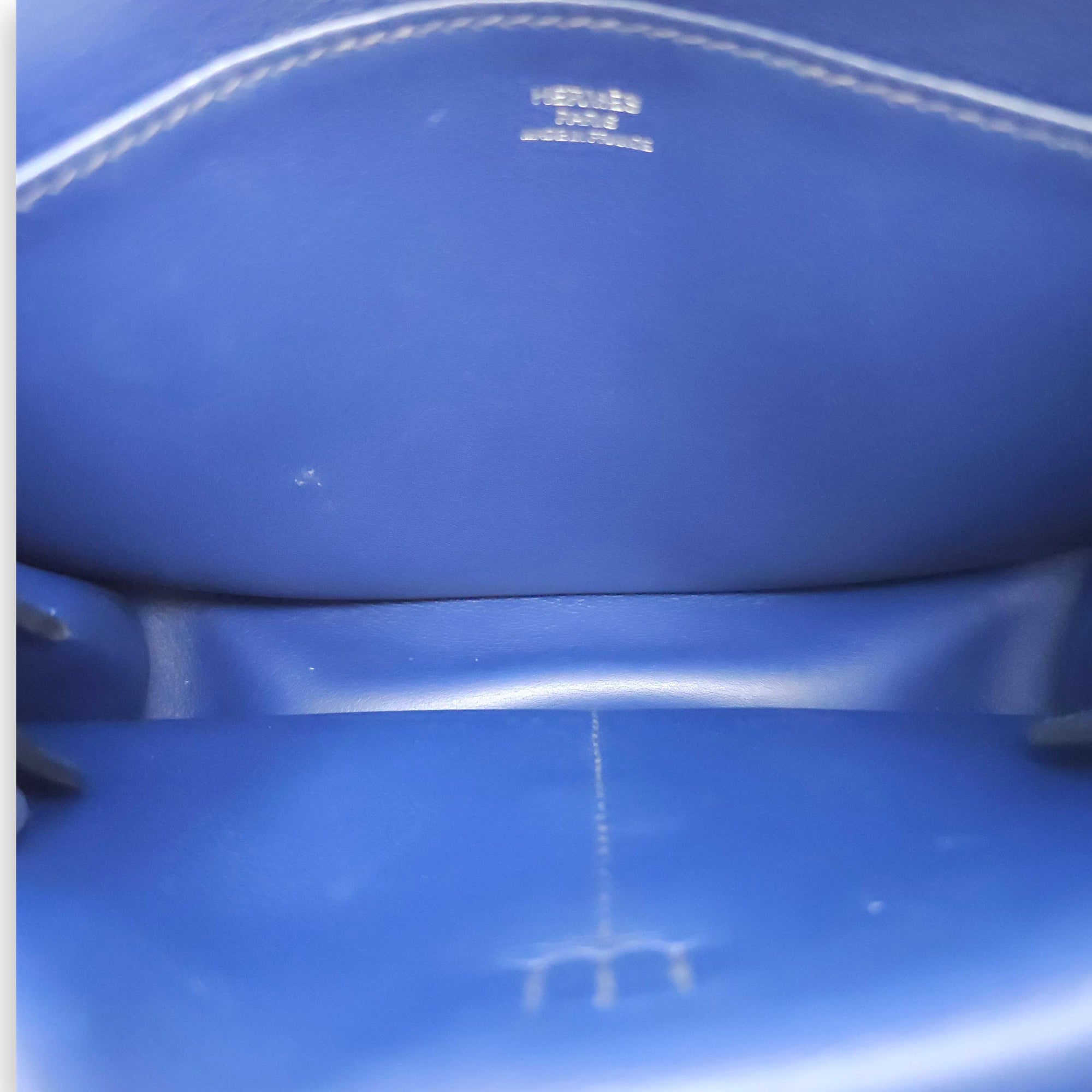 Halzan Mini Blue Sapphire in Swift, Palladium hardware