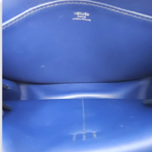 Halzan Mini Blue Sapphire in Swift, Palladium hardware