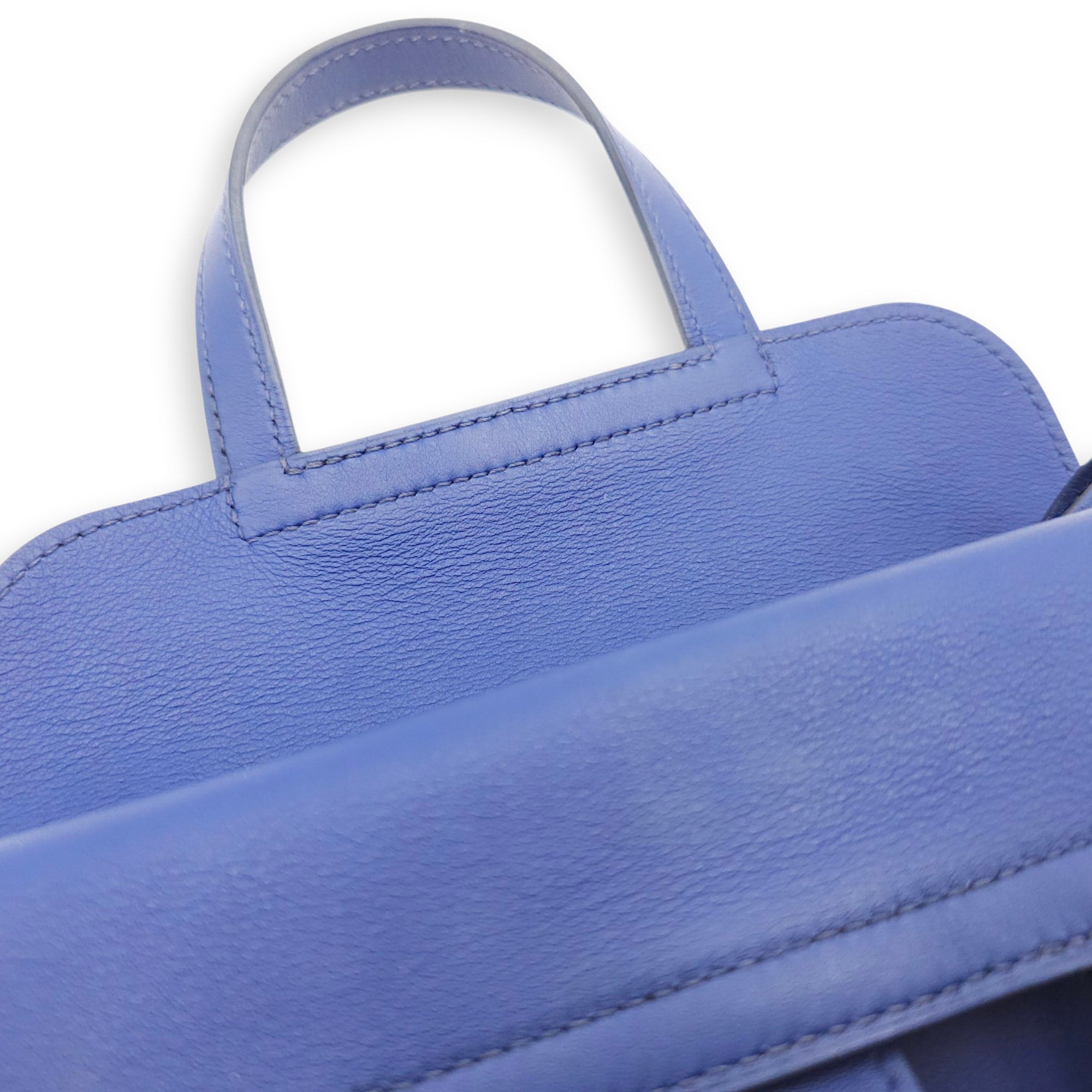 Halzan Mini Blue Sapphire in Swift, Palladium hardware
