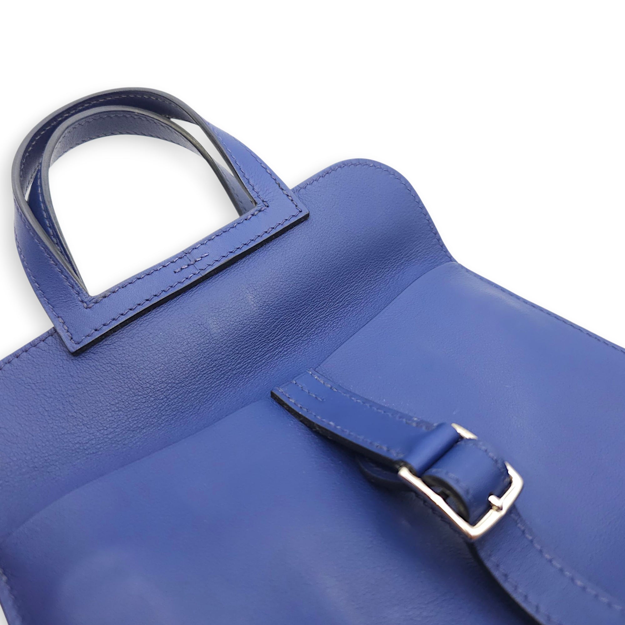 Halzan Mini Blue Sapphire in Swift, Palladium hardware
