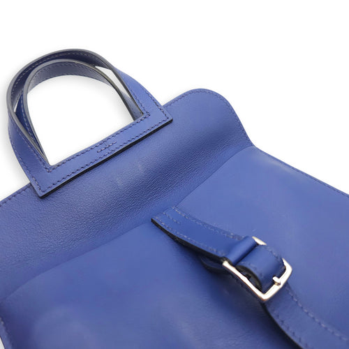 Halzan Mini Blue Sapphire in Swift, Palladium hardware