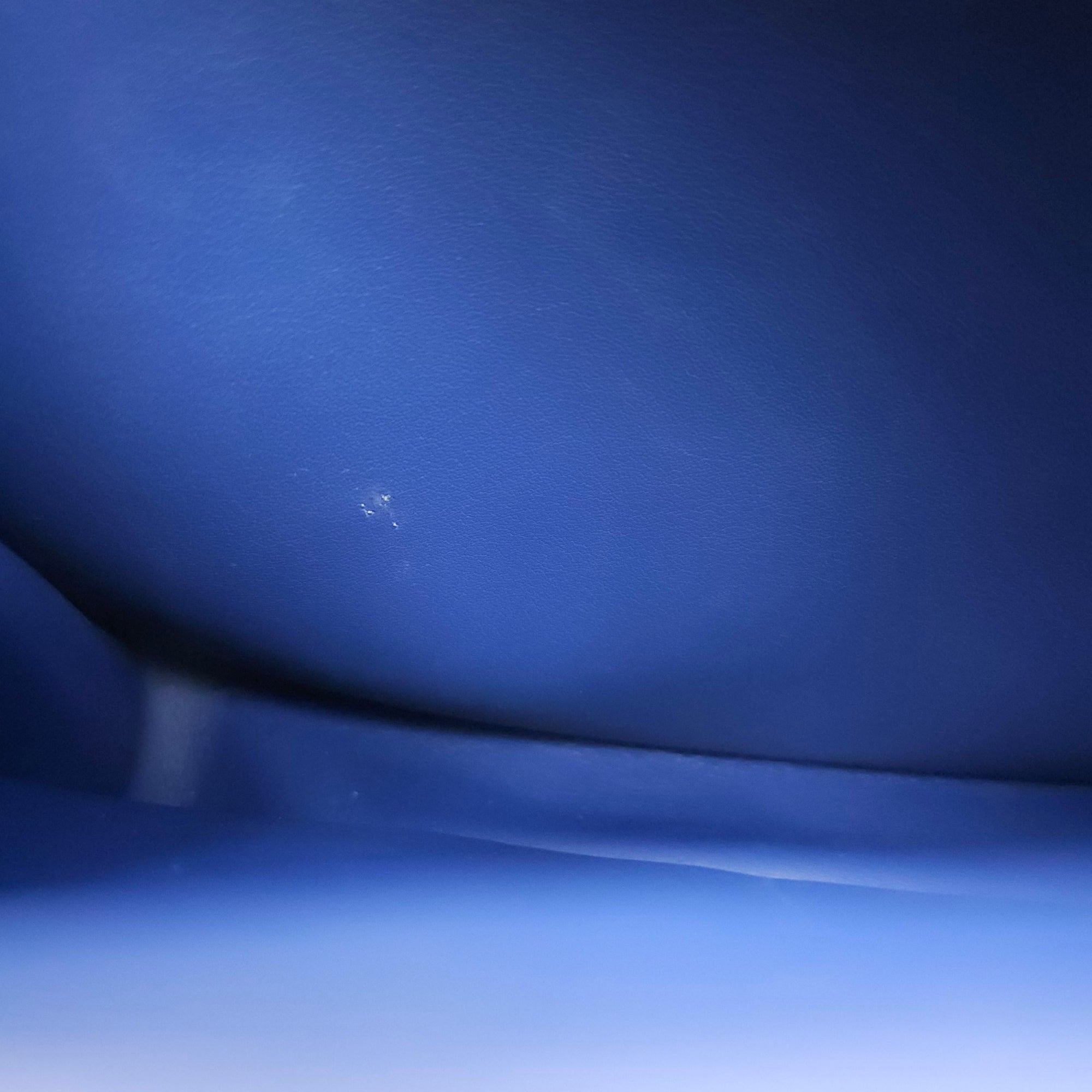 Halzan Mini Blue Sapphire in Swift, Palladium hardware