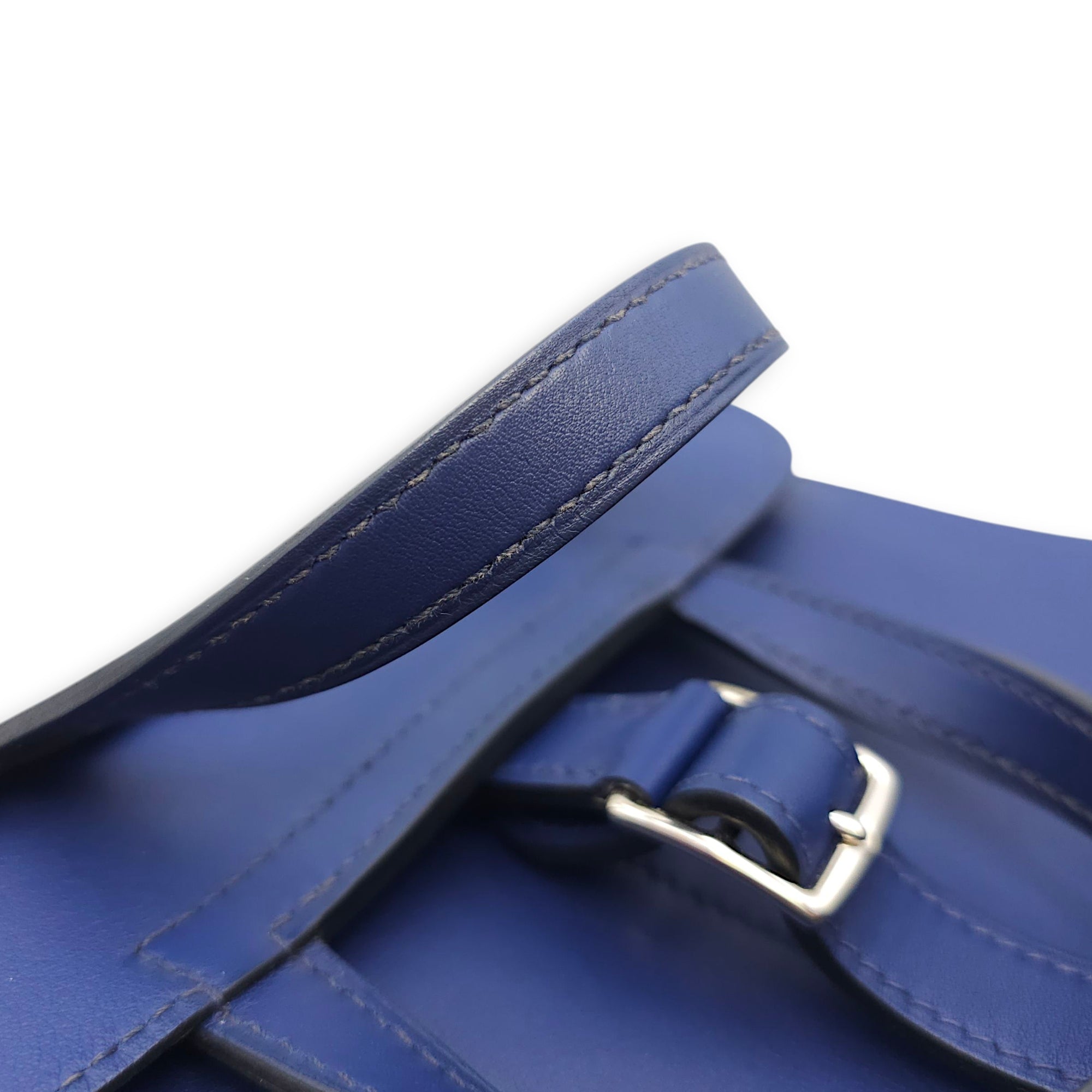 Halzan Mini Blue Sapphire in Swift, Palladium hardware