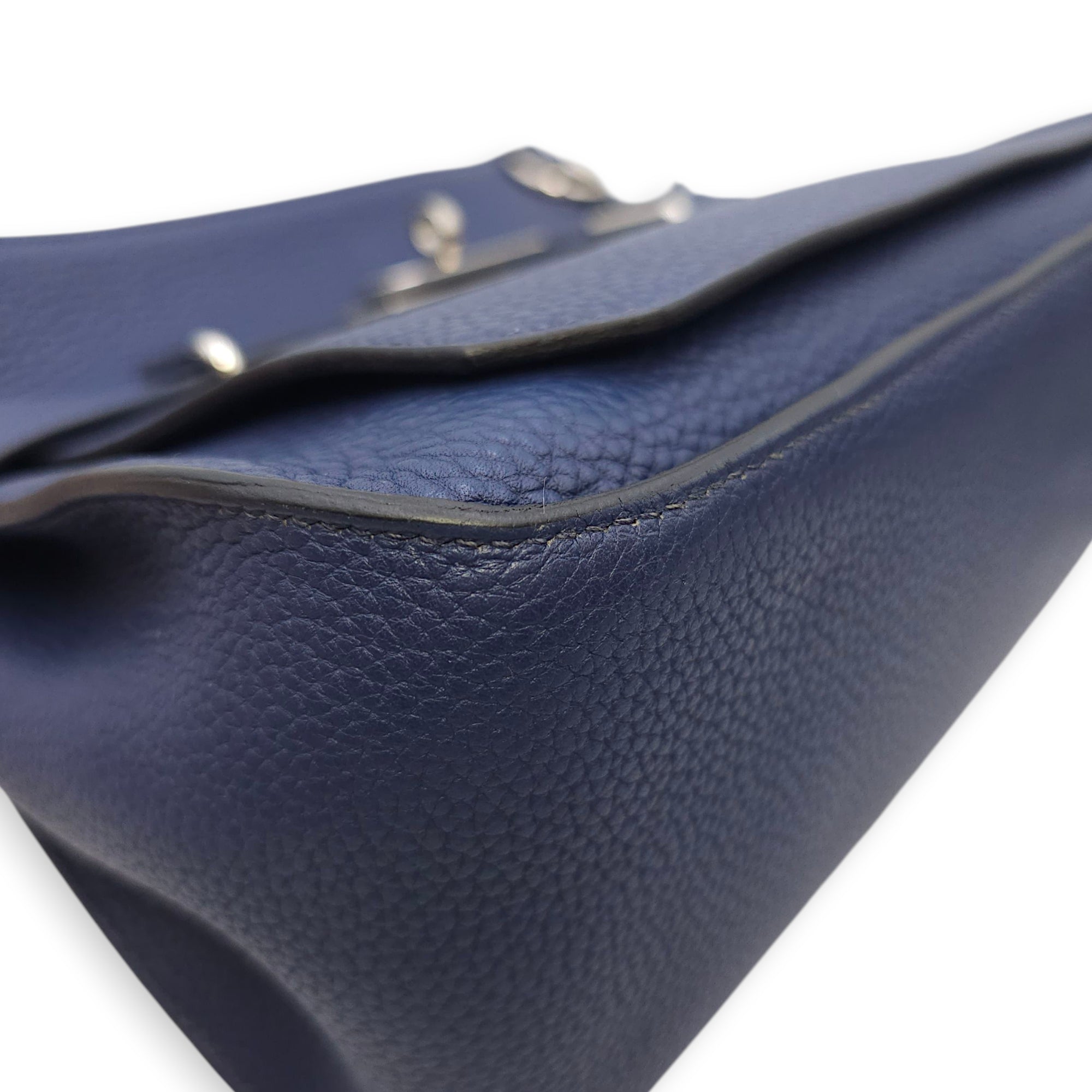 Jypsiere 31 Blue Sapphire in Clemence, Palladium hardware