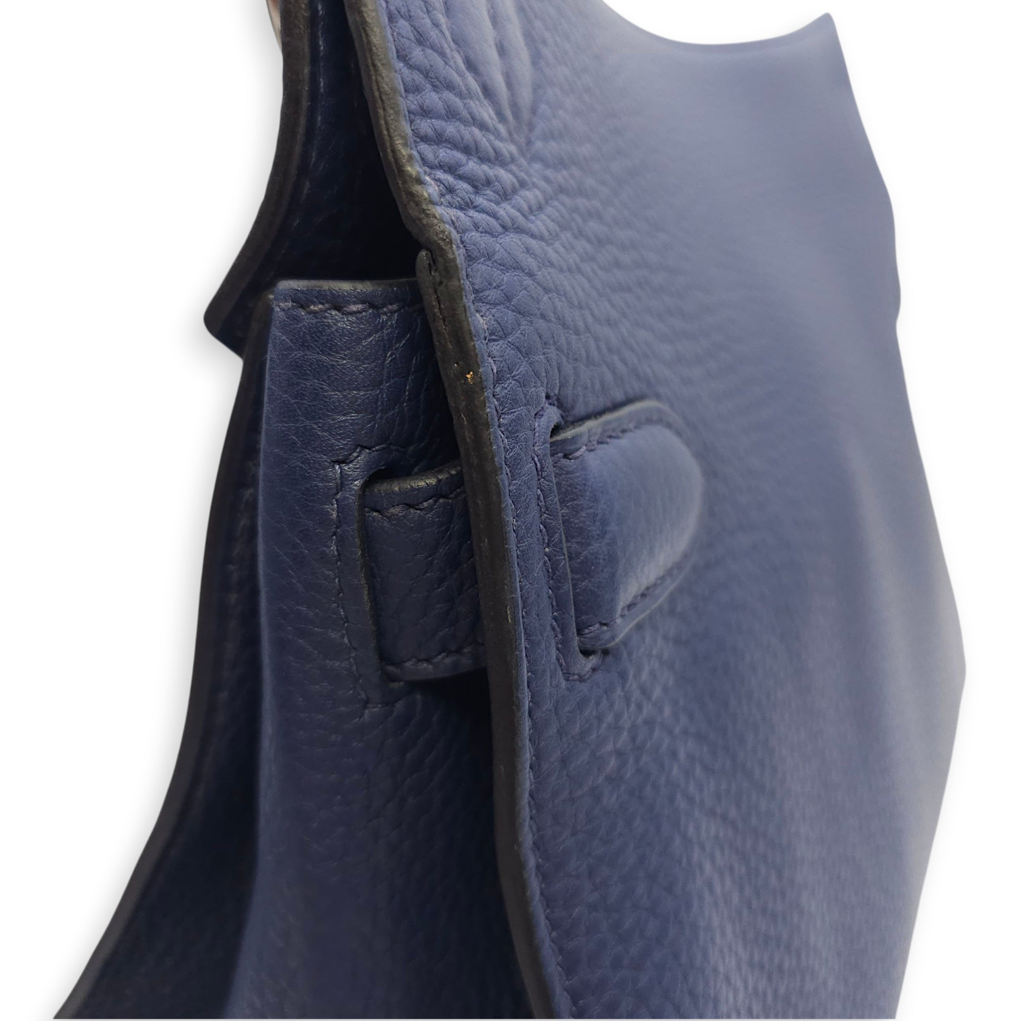 Jypsiere 31 Blue Sapphire in Clemence, Palladium hardware