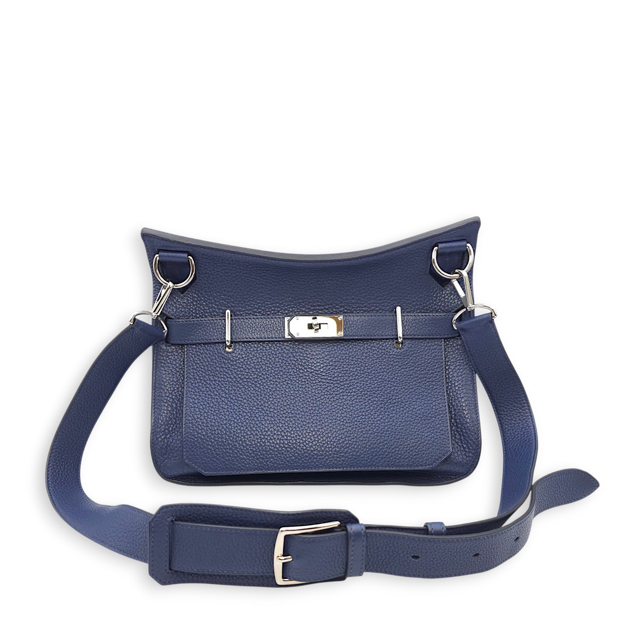 Jypsiere 31 Blue Sapphire in Clemence, Palladium hardware