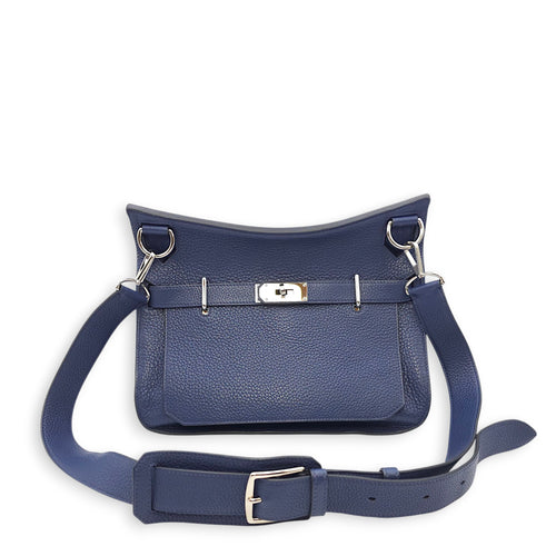 Jypsiere 31 Blue Sapphire in Clemence, Palladium hardware
