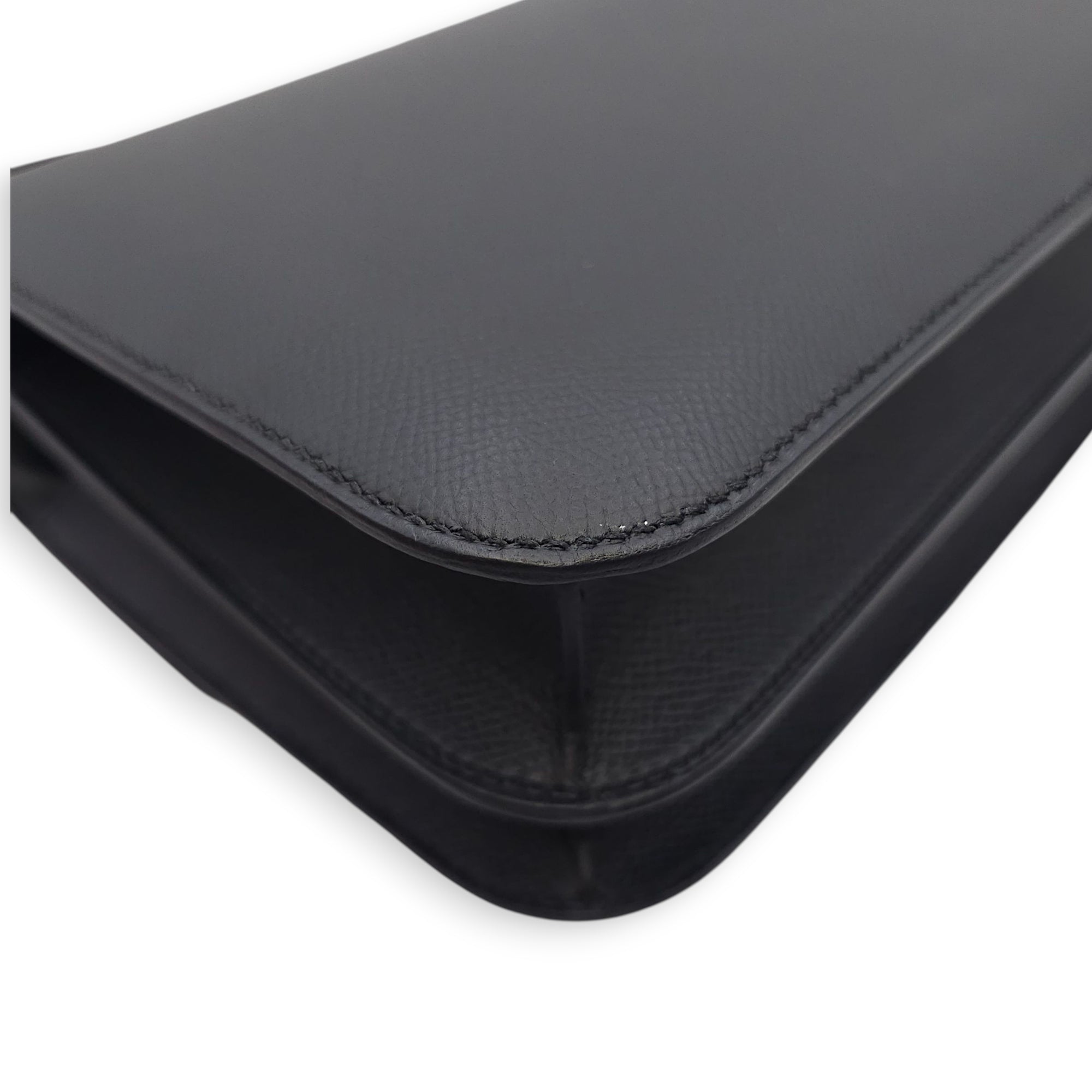 Constance 24 Black in Epsom, Gold hardware