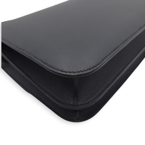 Constance 24 Black in Epsom, Gold hardware