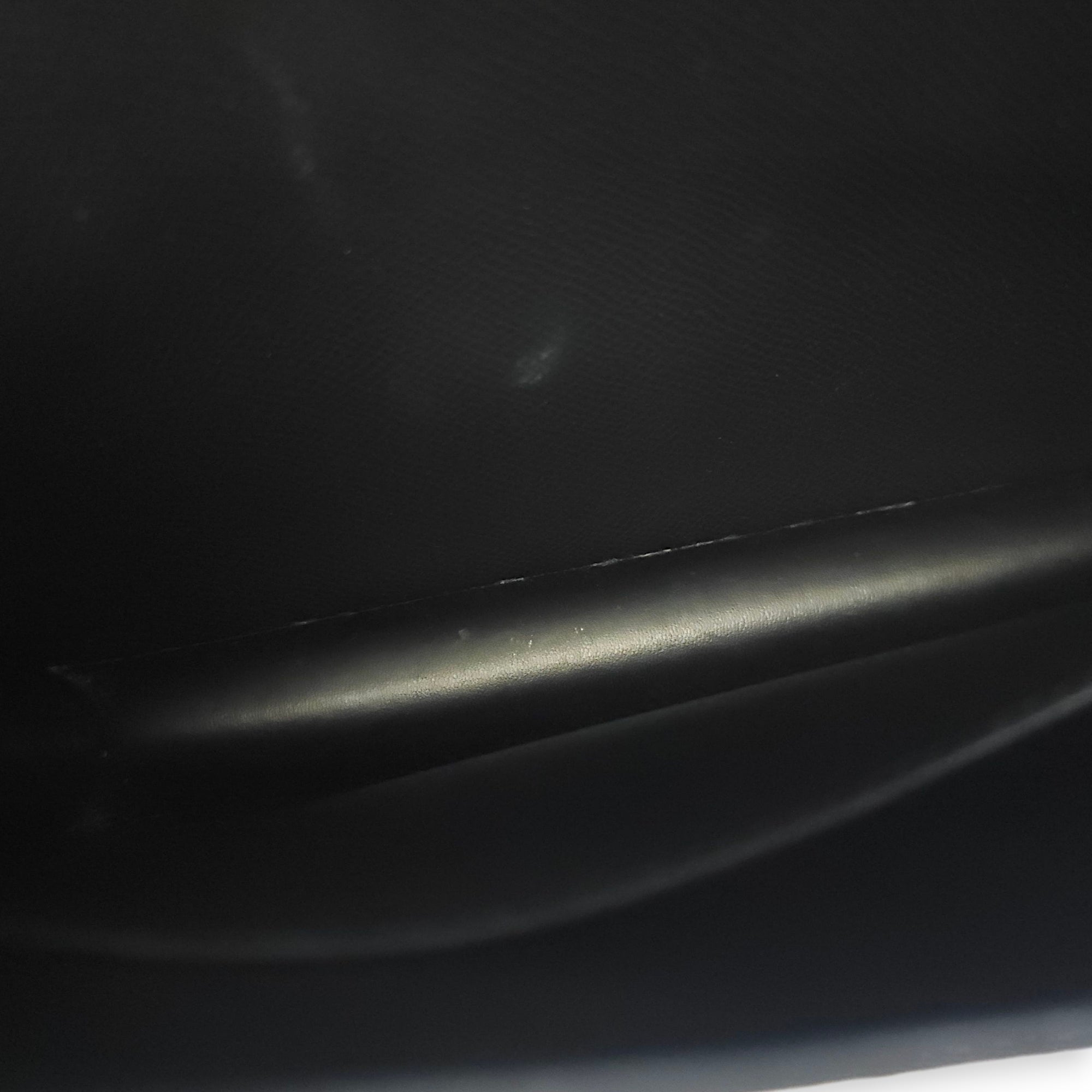 Constance 24 Black in Epsom, Gold hardware