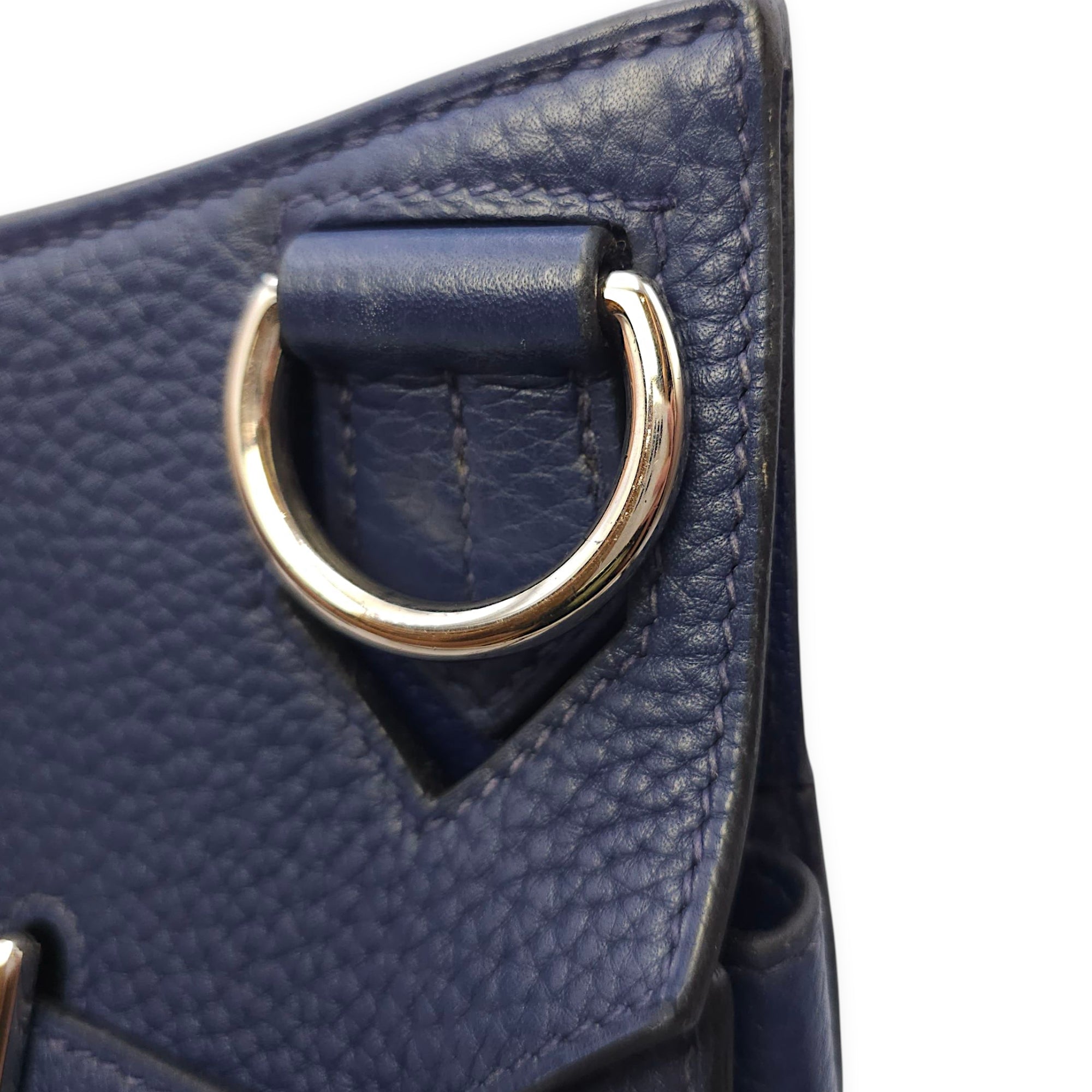Jypsiere 31 Blue Sapphire in Clemence, Palladium hardware