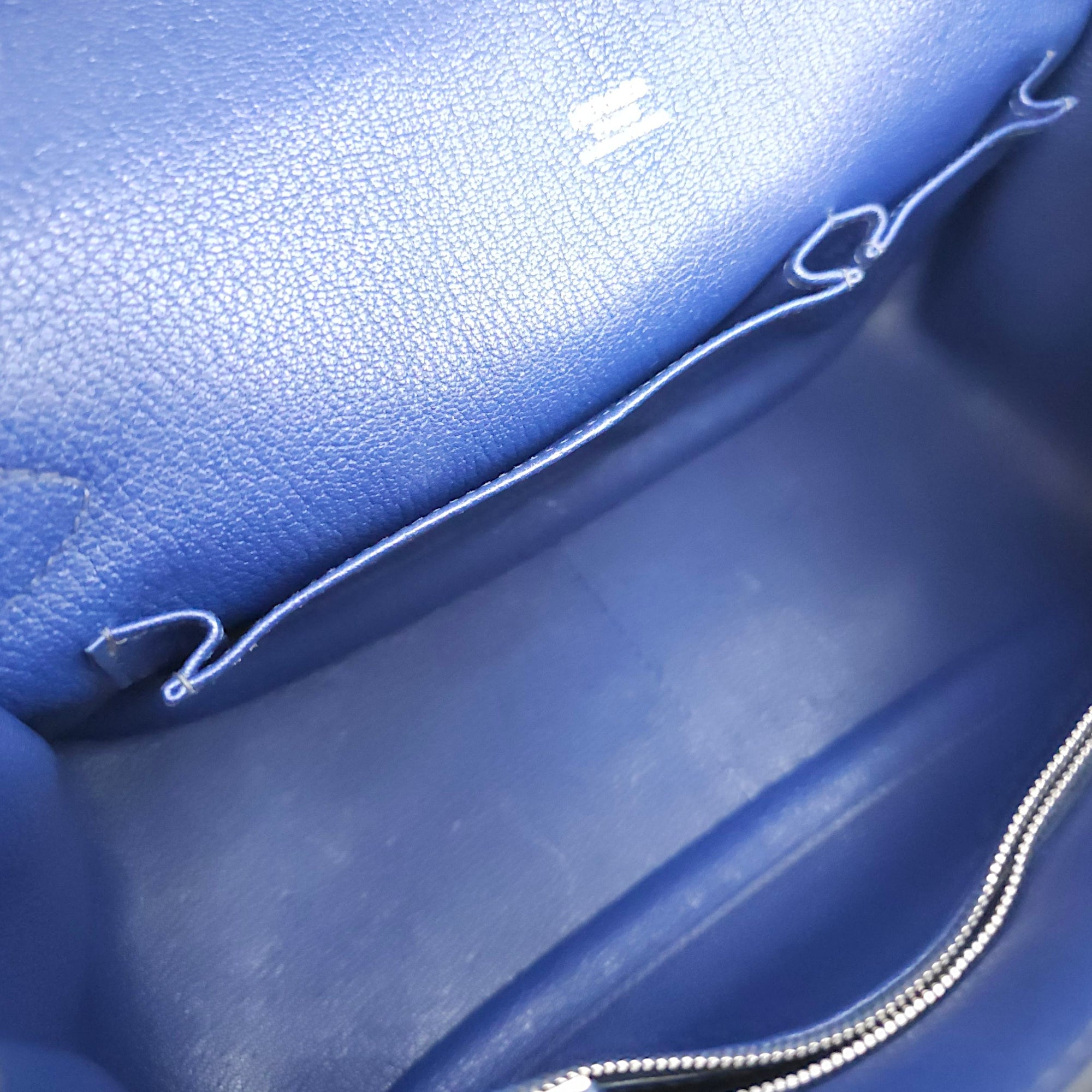 Jypsiere 31 Blue Sapphire in Clemence, Palladium hardware