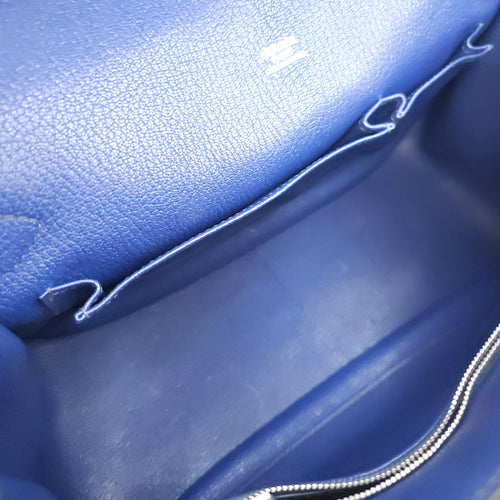 Jypsiere 31 Blue Sapphire in Clemence, Palladium hardware