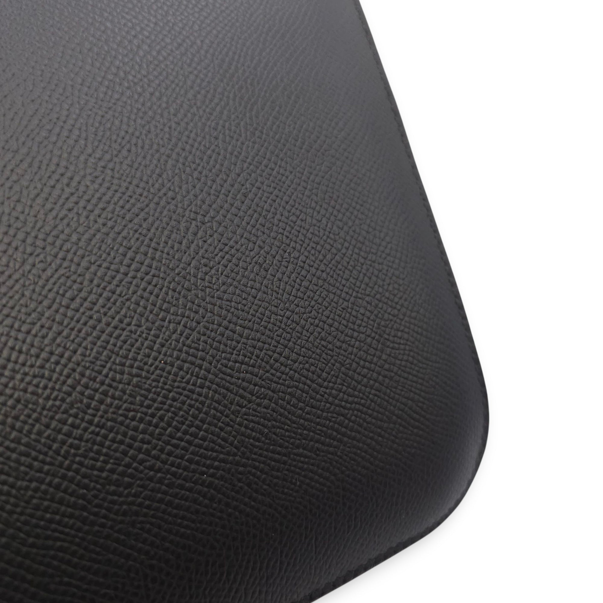 Constance 24 Black in Epsom, Gold hardware