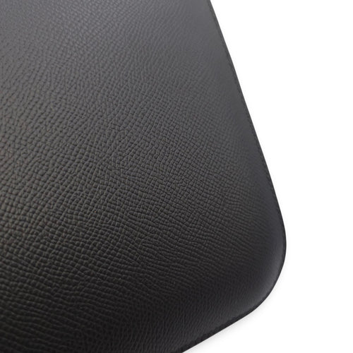 Constance 24 Black in Epsom, Gold hardware