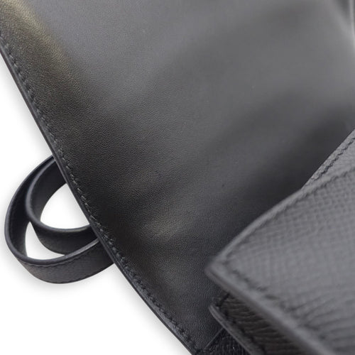 Constance 24 Black in Epsom, Gold hardware