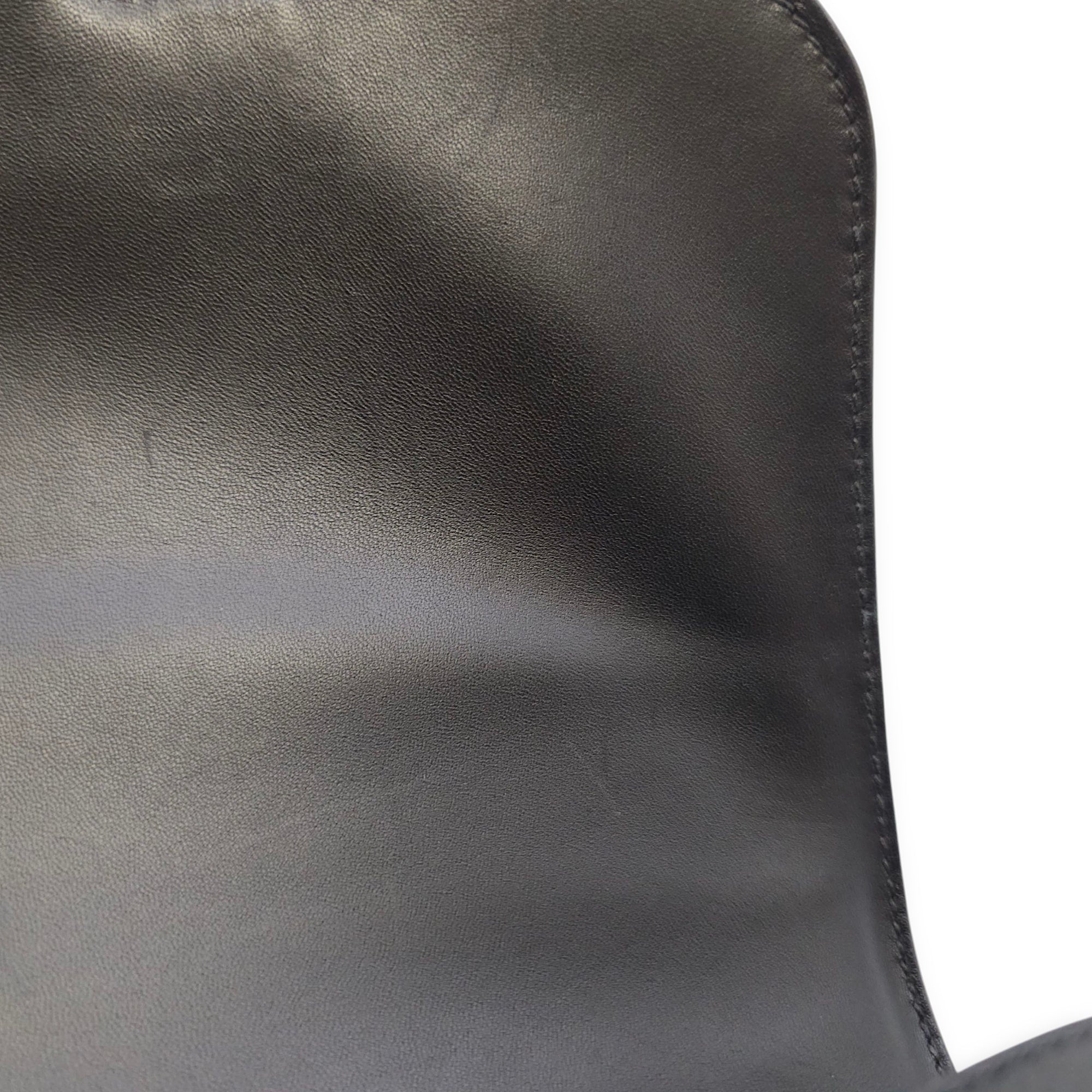Constance 24 Black in Epsom, Gold hardware