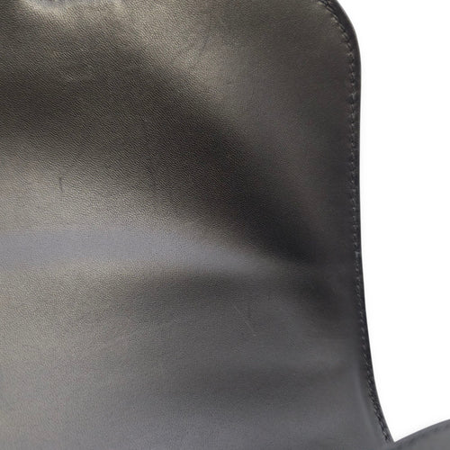 Constance 24 Black in Epsom, Gold hardware