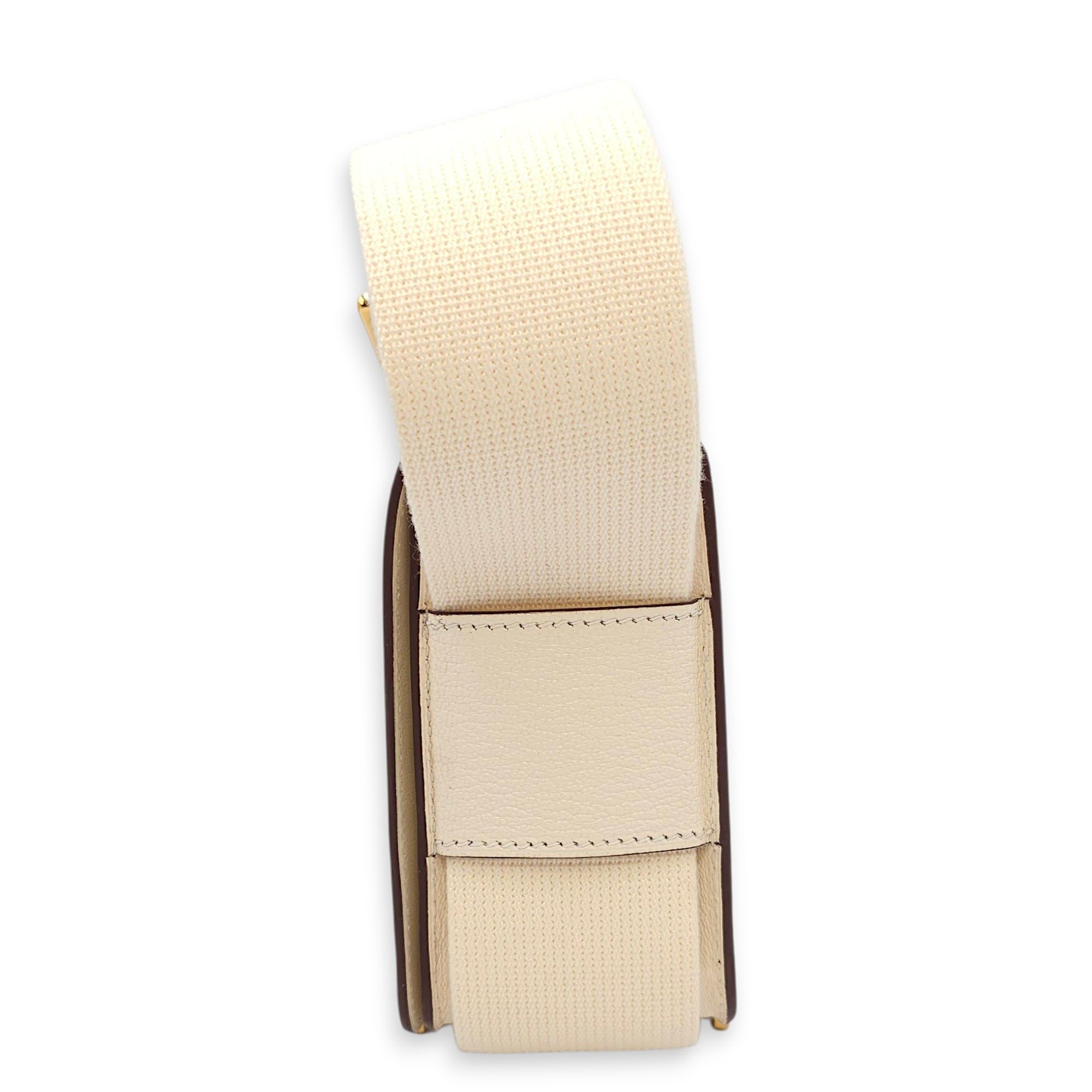 Geta Nata in Chevre Mysore, Gold hardware