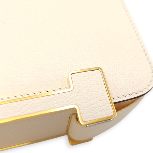 Geta Nata in Chevre Mysore, Gold hardware