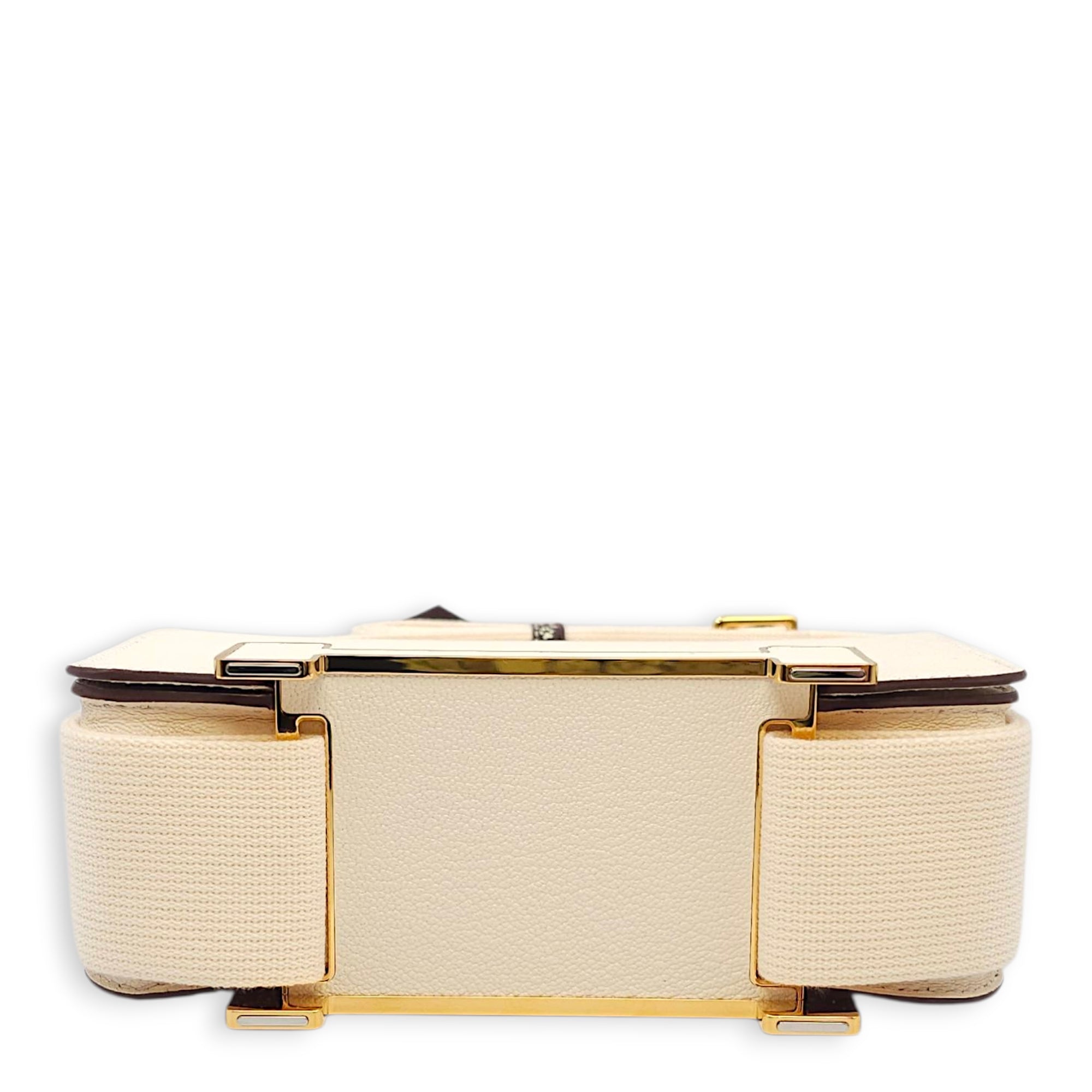 Geta Nata in Chevre Mysore, Gold hardware
