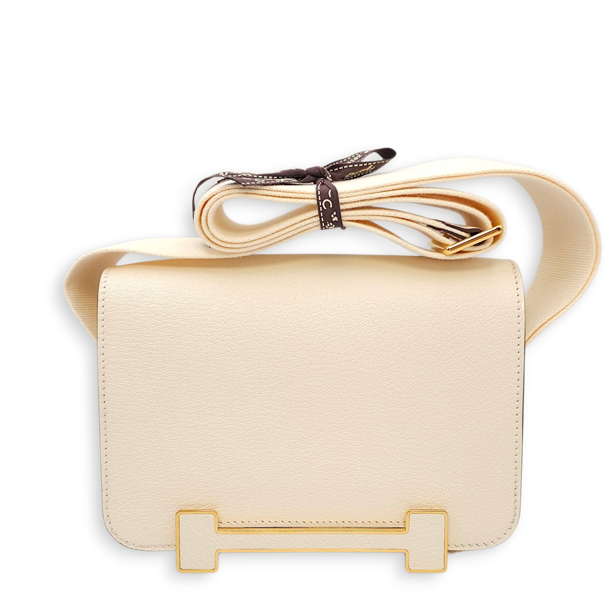 Geta Nata in Chevre Mysore, Gold hardware