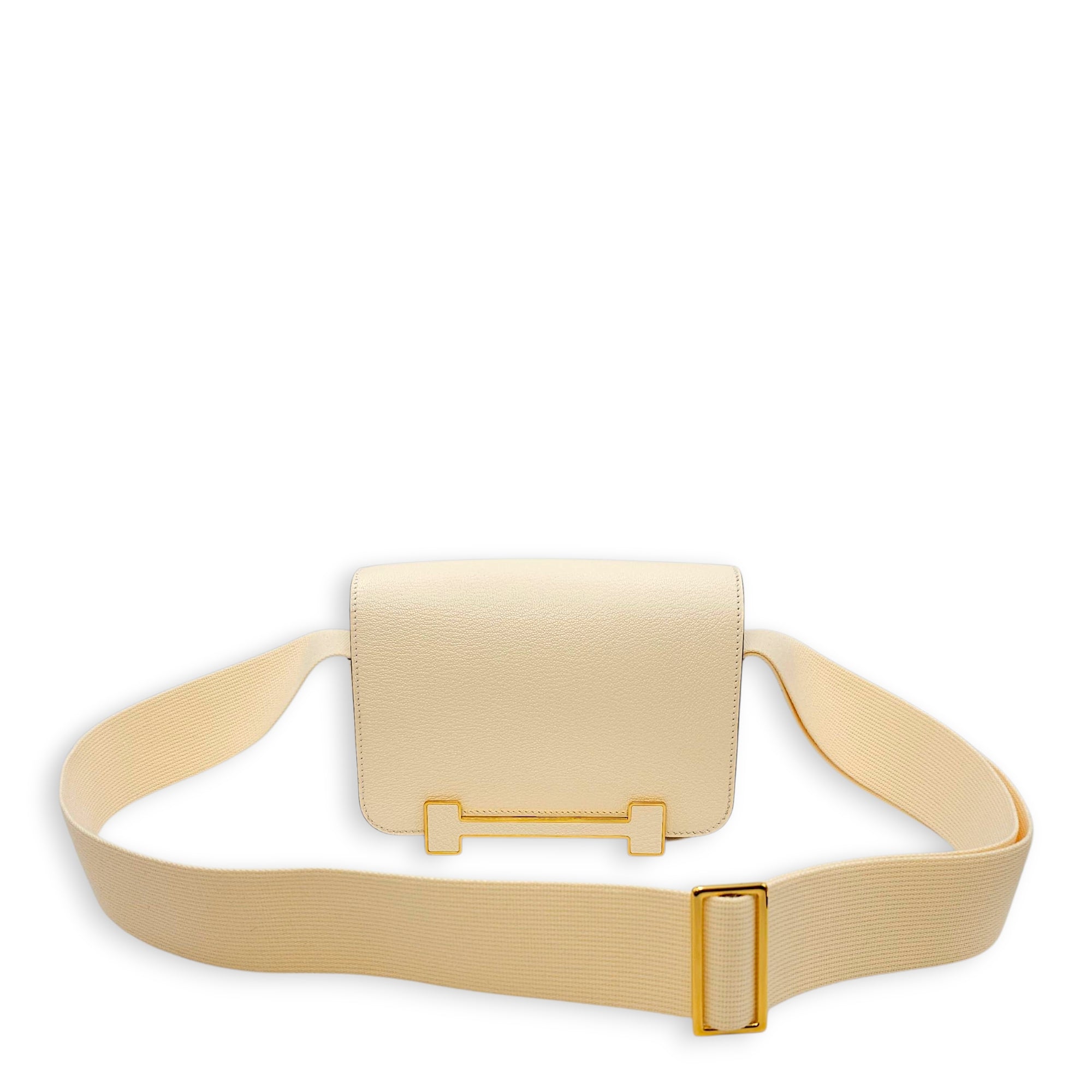 Geta Nata in Chevre Mysore, Gold hardware