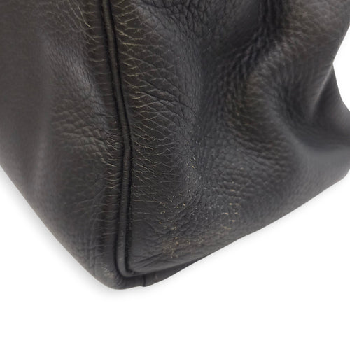 Kelly 35 Black in Ardennes, Gold hardware