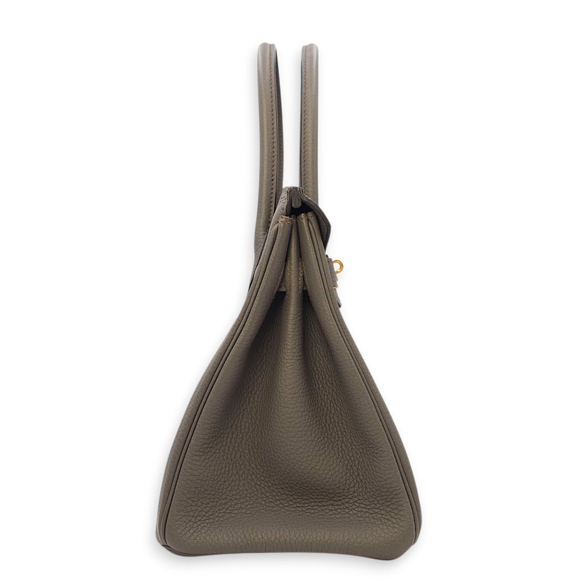 Birkin 30 Etain in Togo, Rose Gold hardware