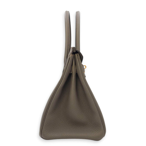 Birkin 30 Etain in Togo, Rose Gold hardware