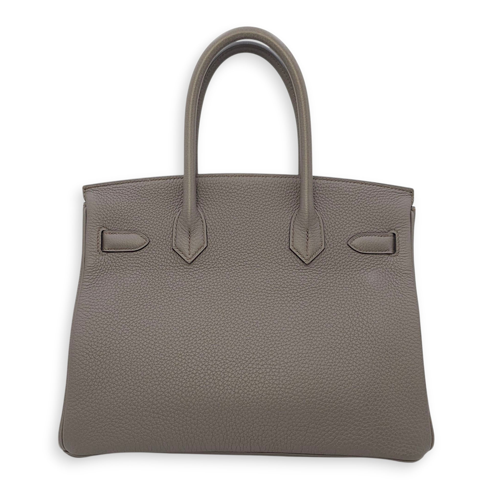 Birkin 30 Etain in Togo, Rose Gold hardware