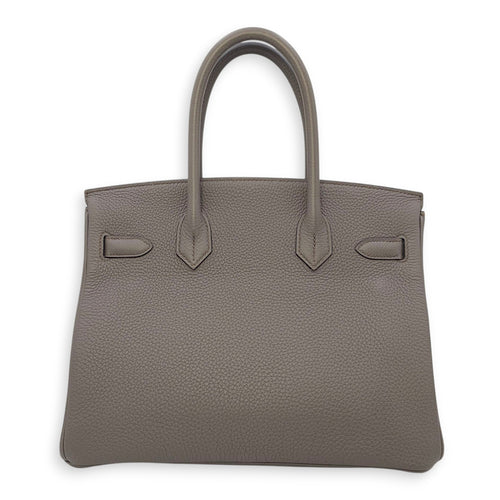 Birkin 30 Etain in Togo, Rose Gold hardware