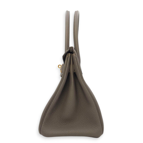 Birkin 30 Etain in Togo, Rose Gold hardware